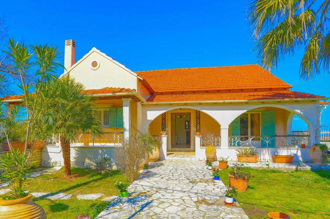 Villa Eftihia Nymfai Exterior photo