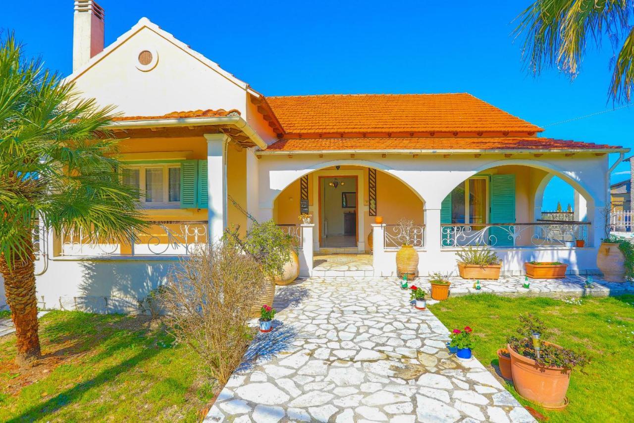 Villa Eftihia Nymfai Exterior photo