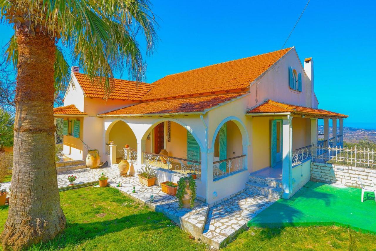 Villa Eftihia Nymfai Exterior photo