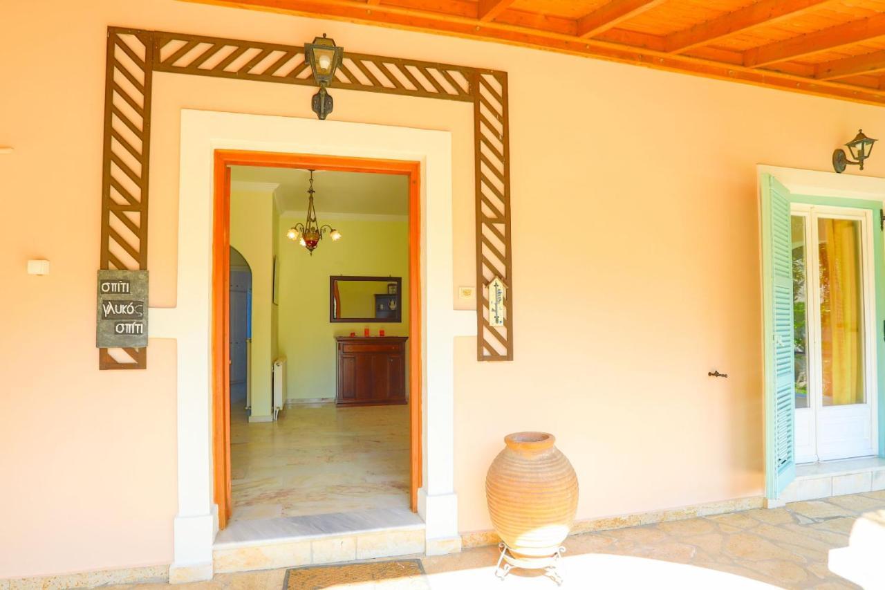 Villa Eftihia Nymfai Exterior photo