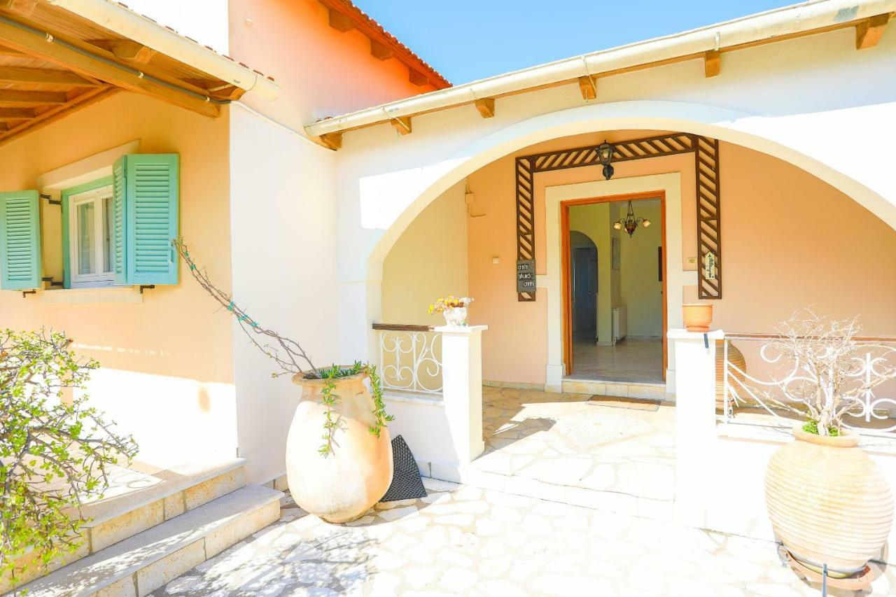 Villa Eftihia Nymfai Exterior photo